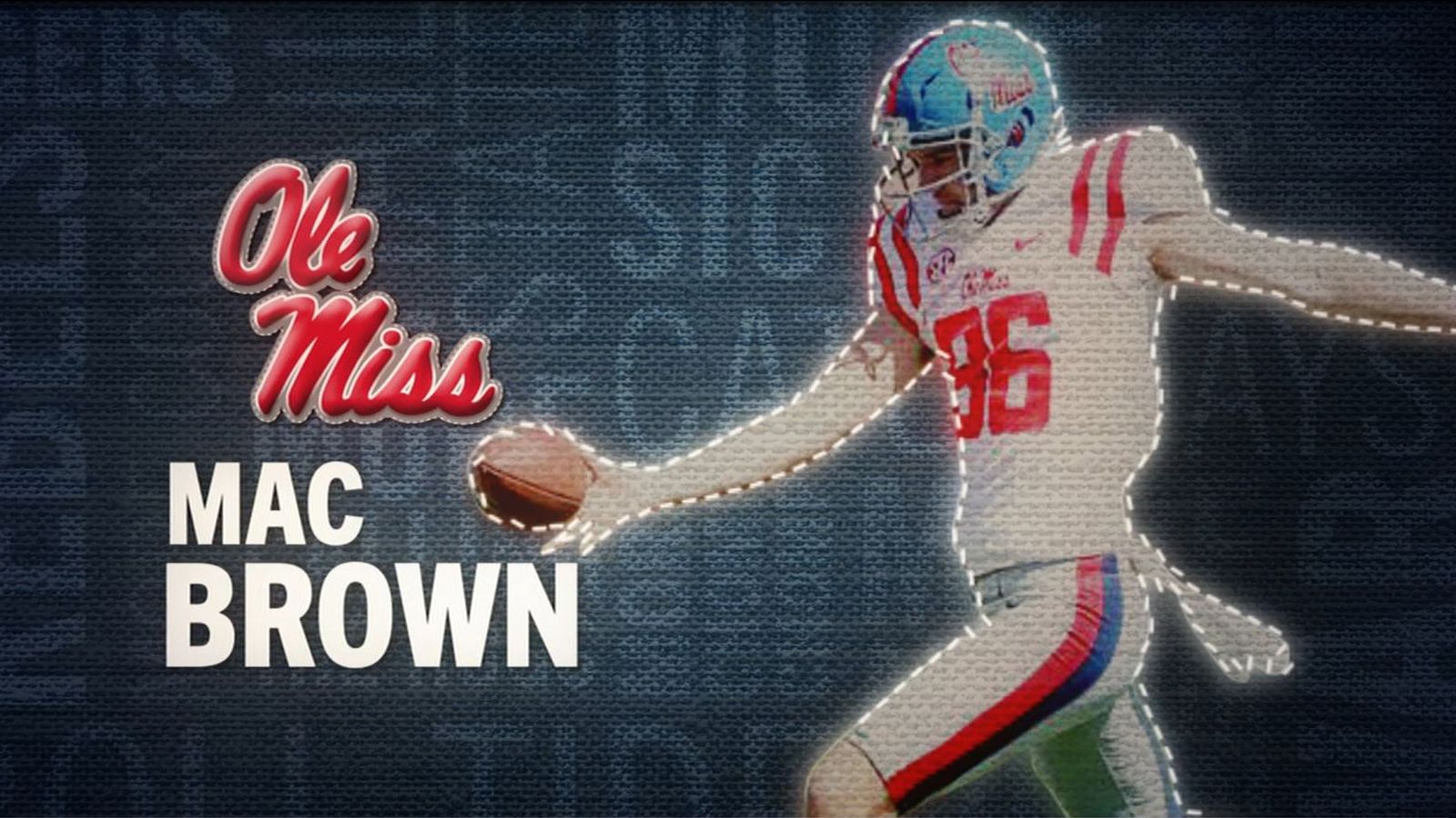 I am the SEC: Ole Miss' Mac Brown