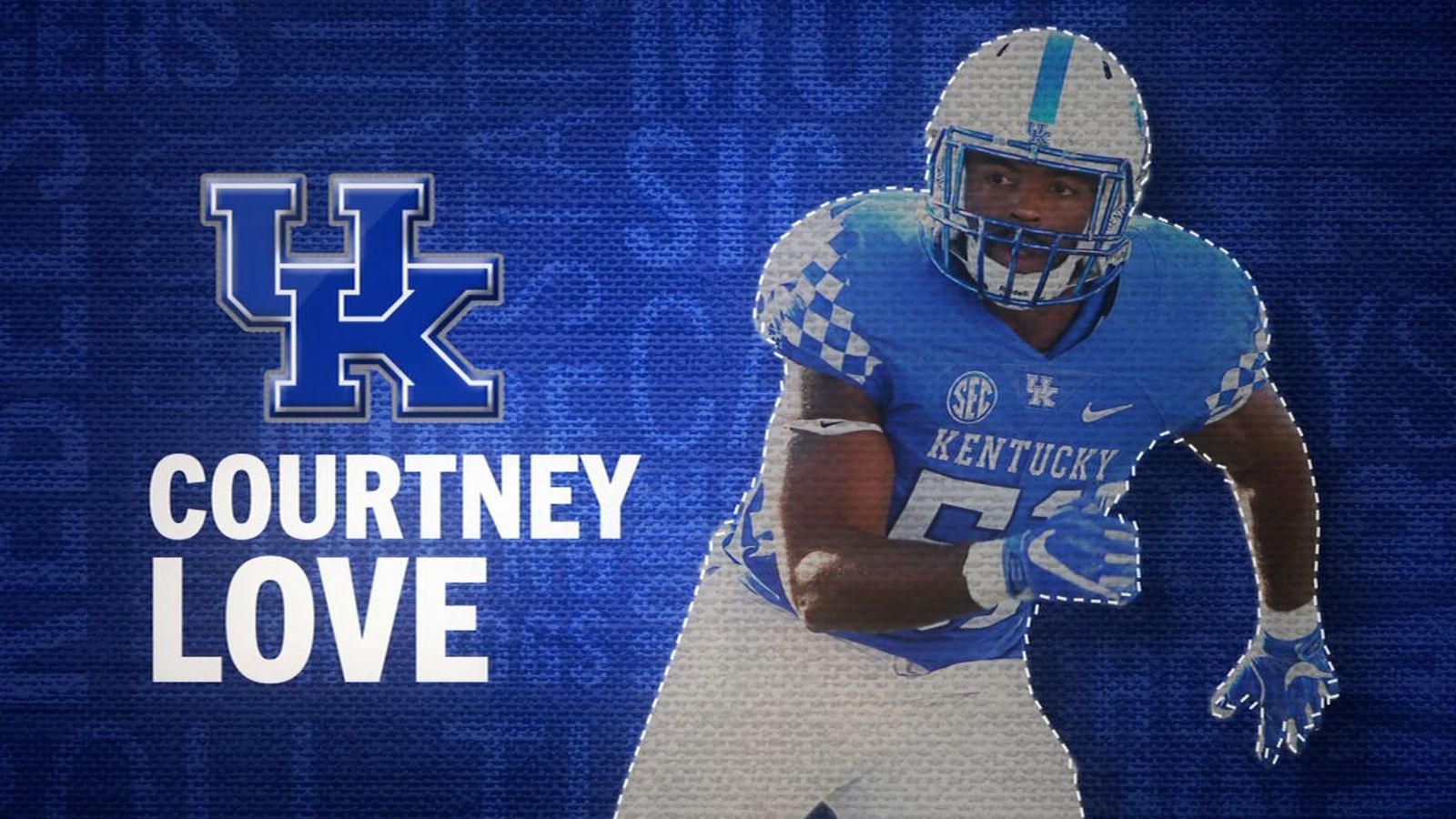 I am the SEC: Kentucky's Courtney Love
