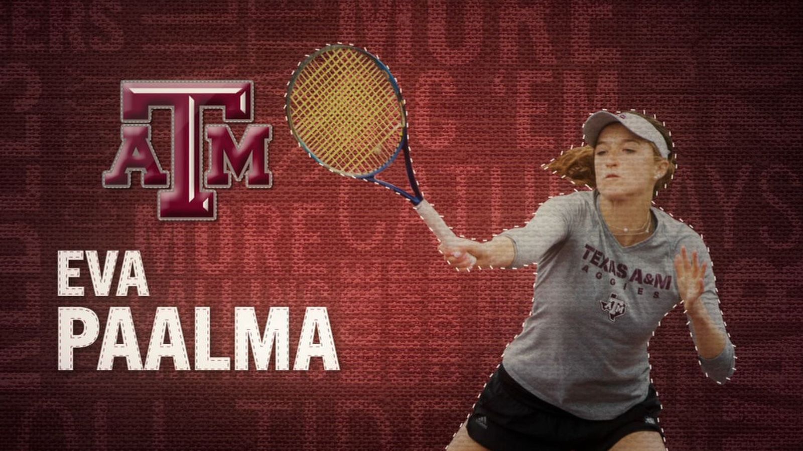 I am the SEC: Texas A&M's Eva Paalma