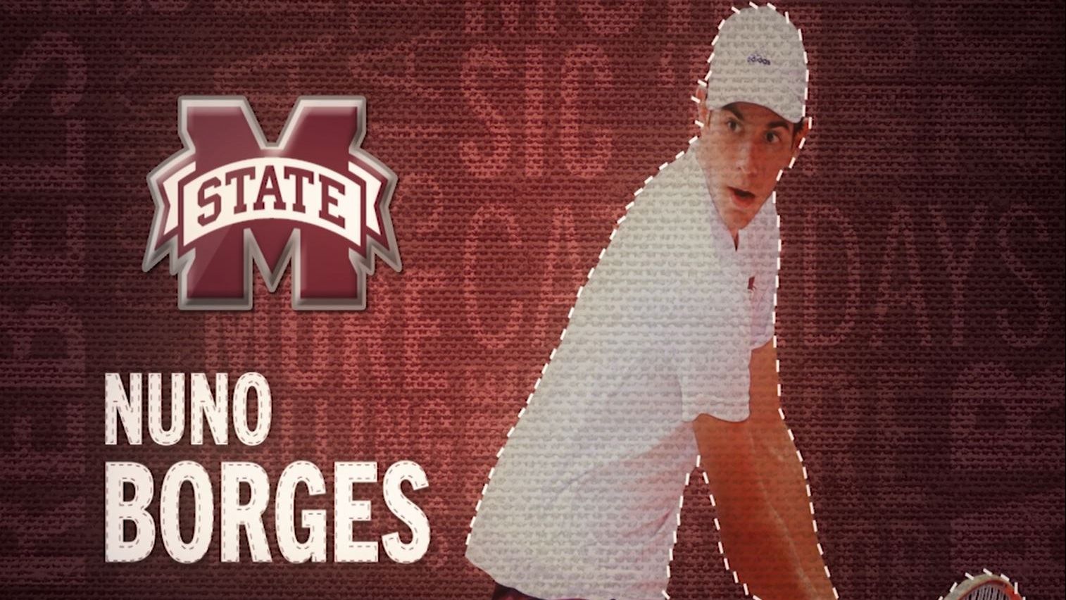 I am the SEC: Mississippi State's Nuno Borges