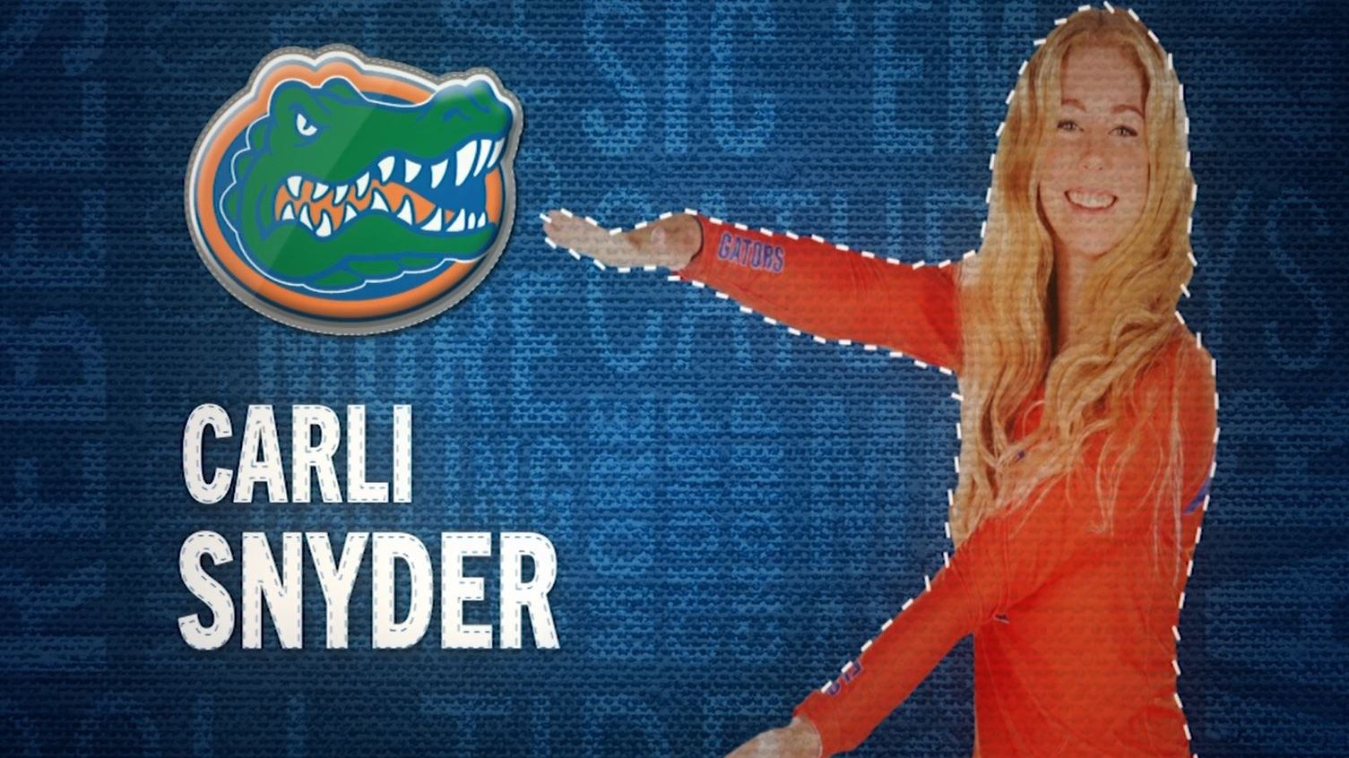 I am the SEC: Florida's Carli Snyder
