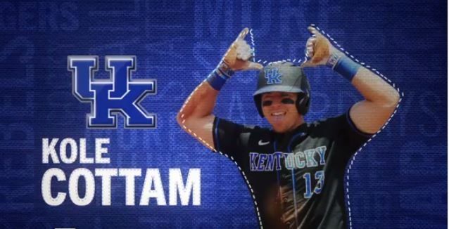 I am the SEC: Kentucky's Kole Cottam