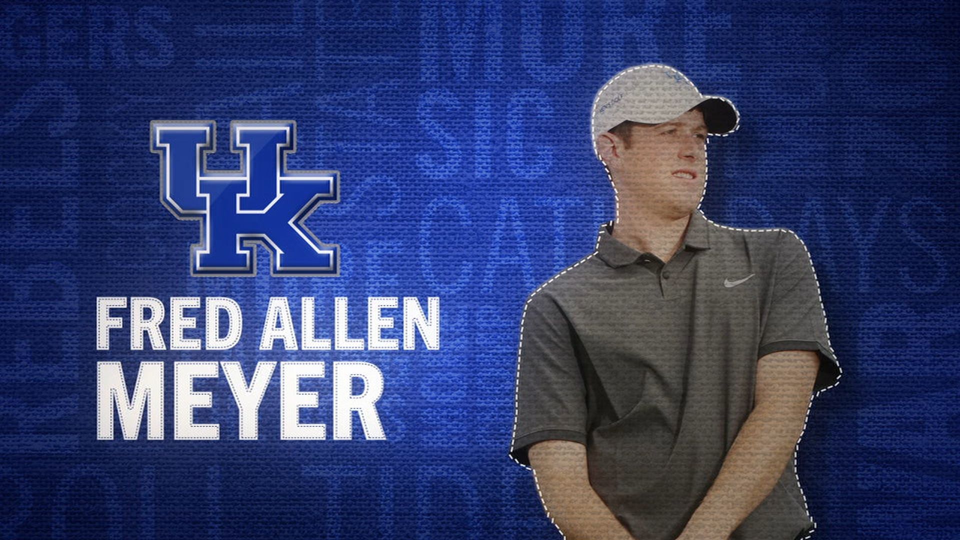 I am the SEC: Kentucky's Fred Allen Meyer