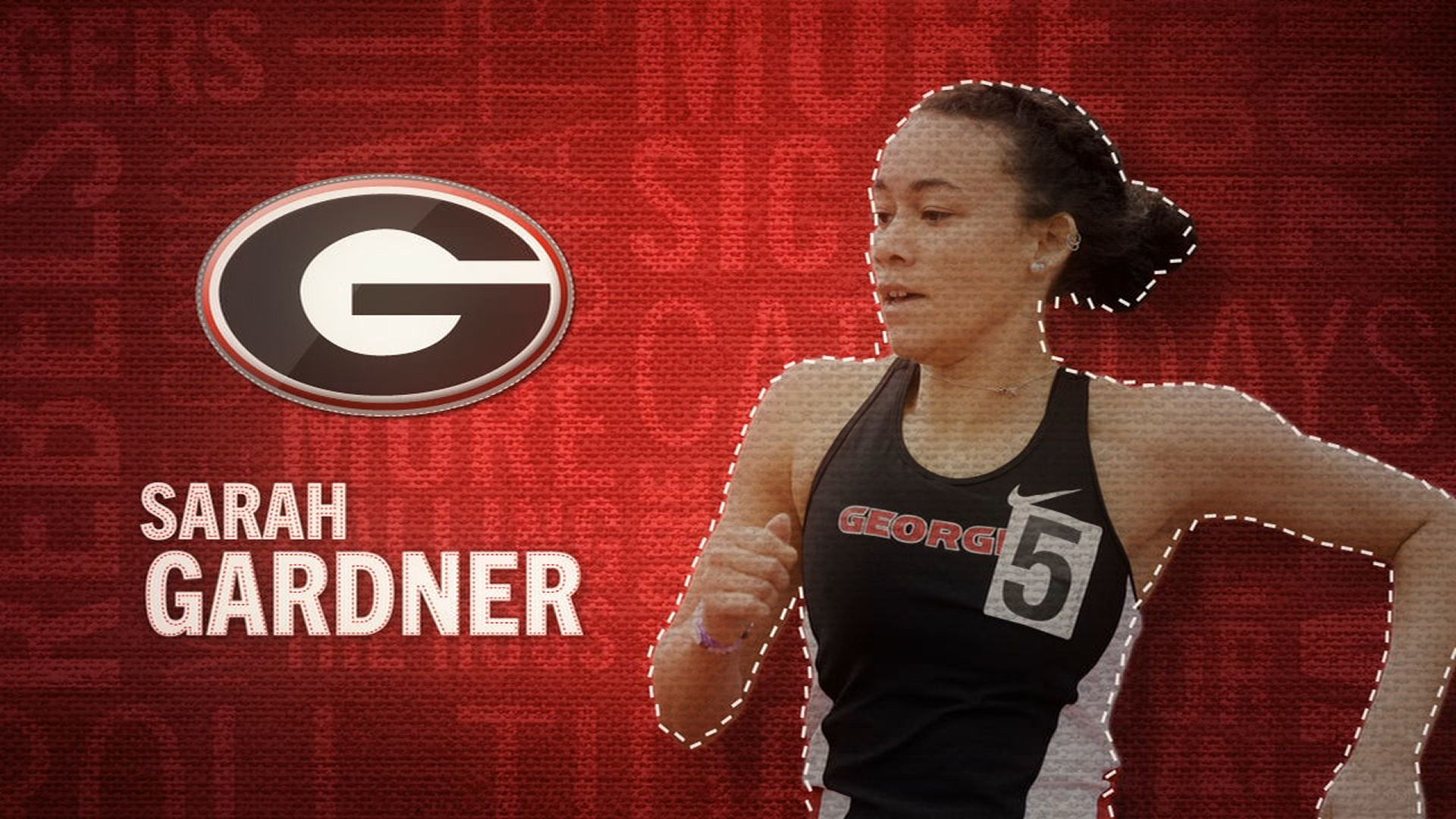I am the SEC: Georgia's Sarah Gardner