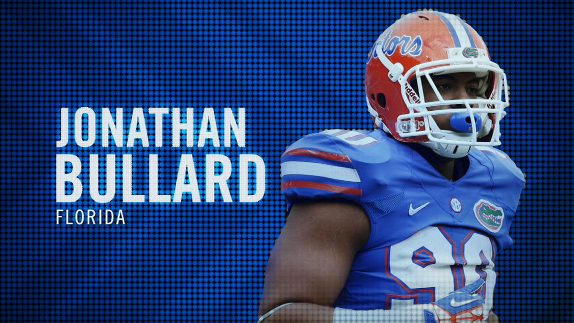 I am the SEC: Florida's Jonathan Bullard