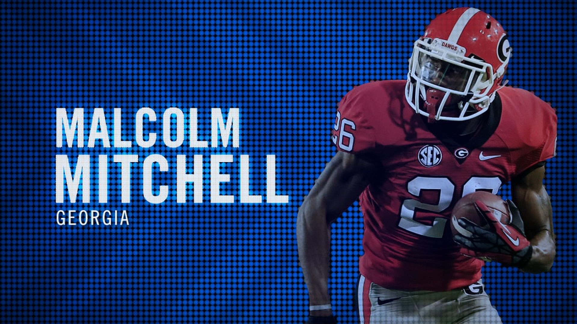 I am the SEC: Georgia's Malcolm Mitchell