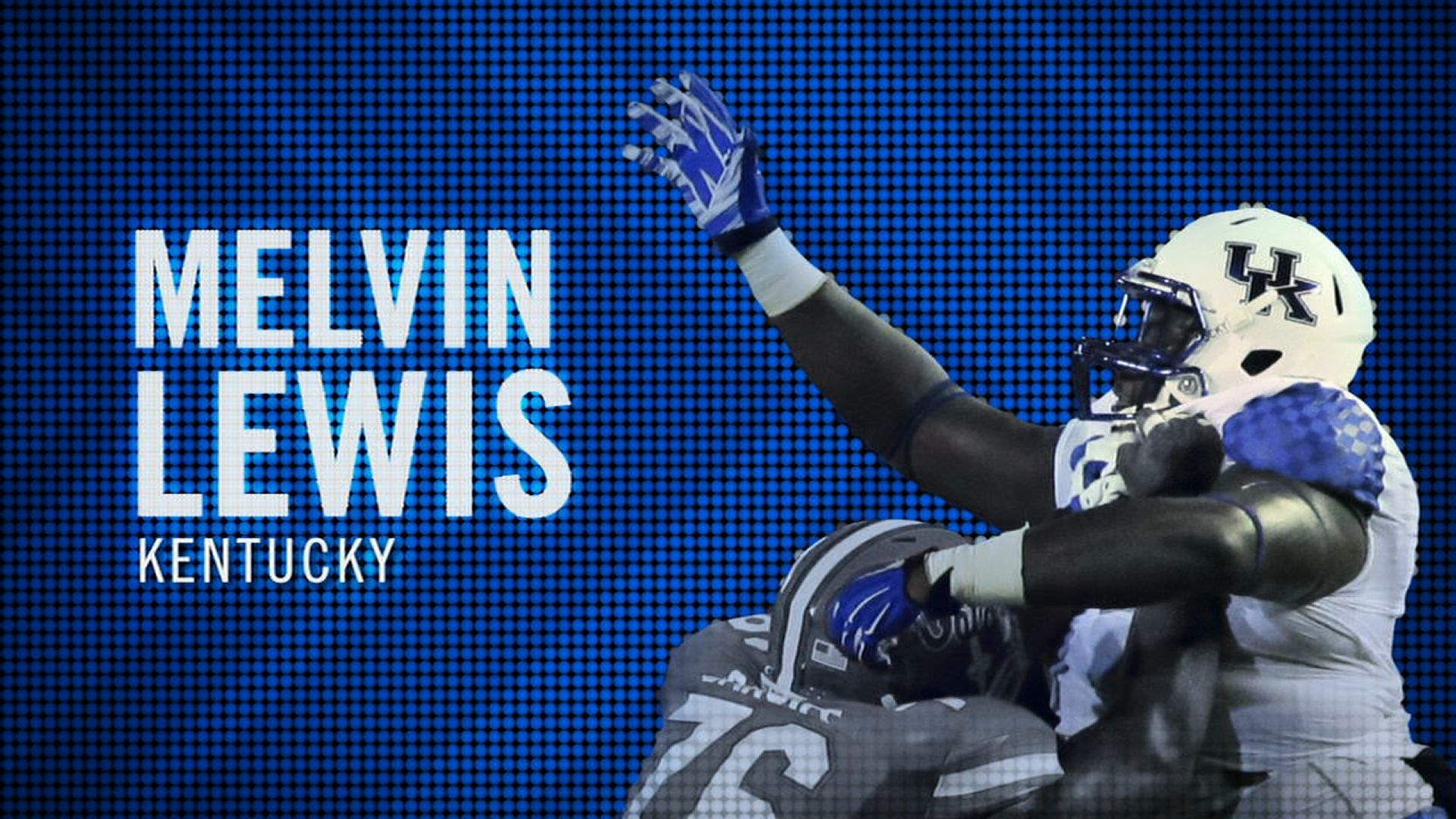 I am the SEC: Kentucky's Melvin Lewis