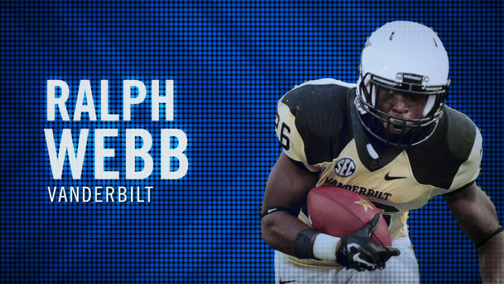 I am the SEC: Vanderbilt's Ralph Webb