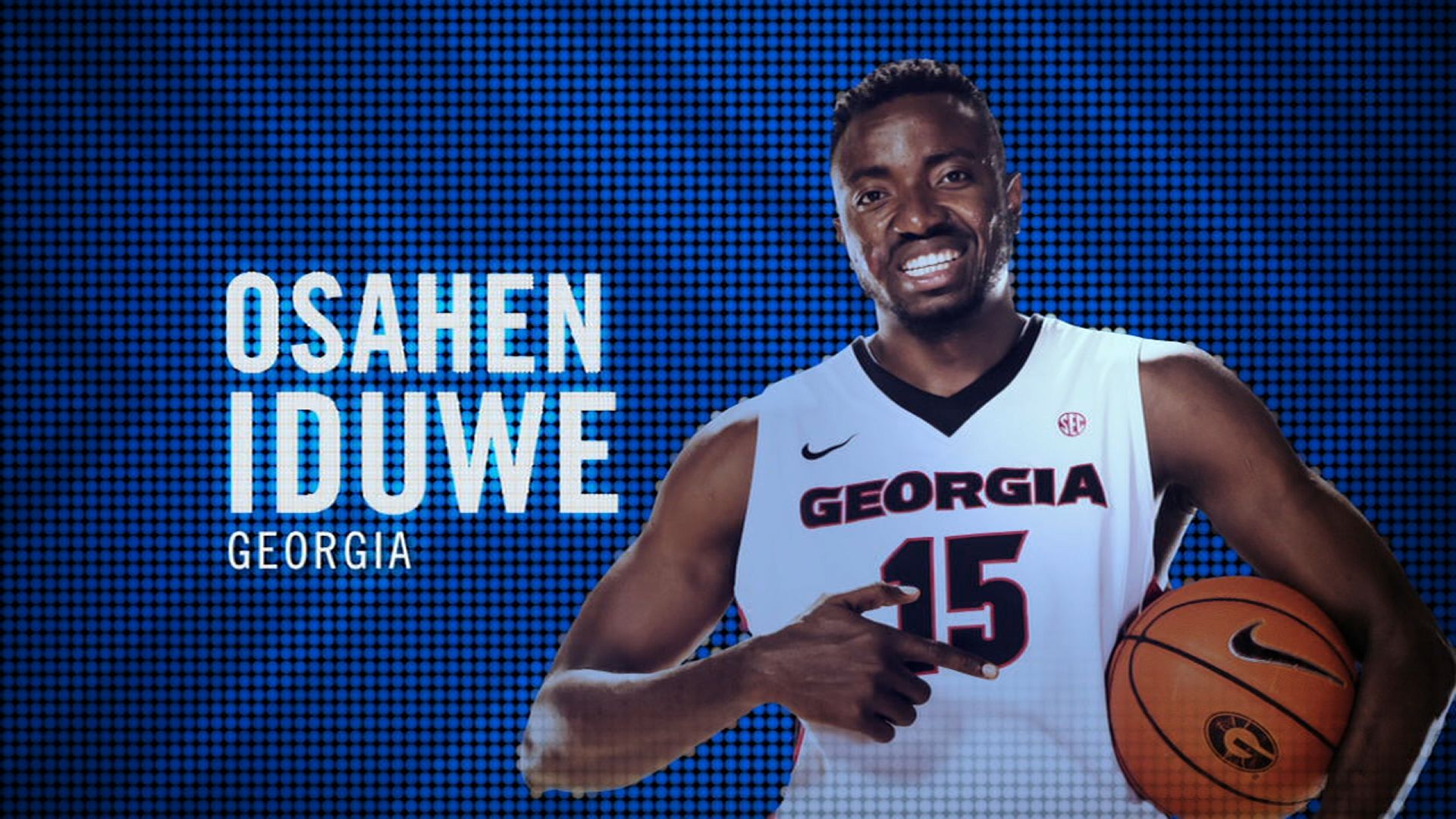 I am the SEC: Georgia's Osahen Iduwe