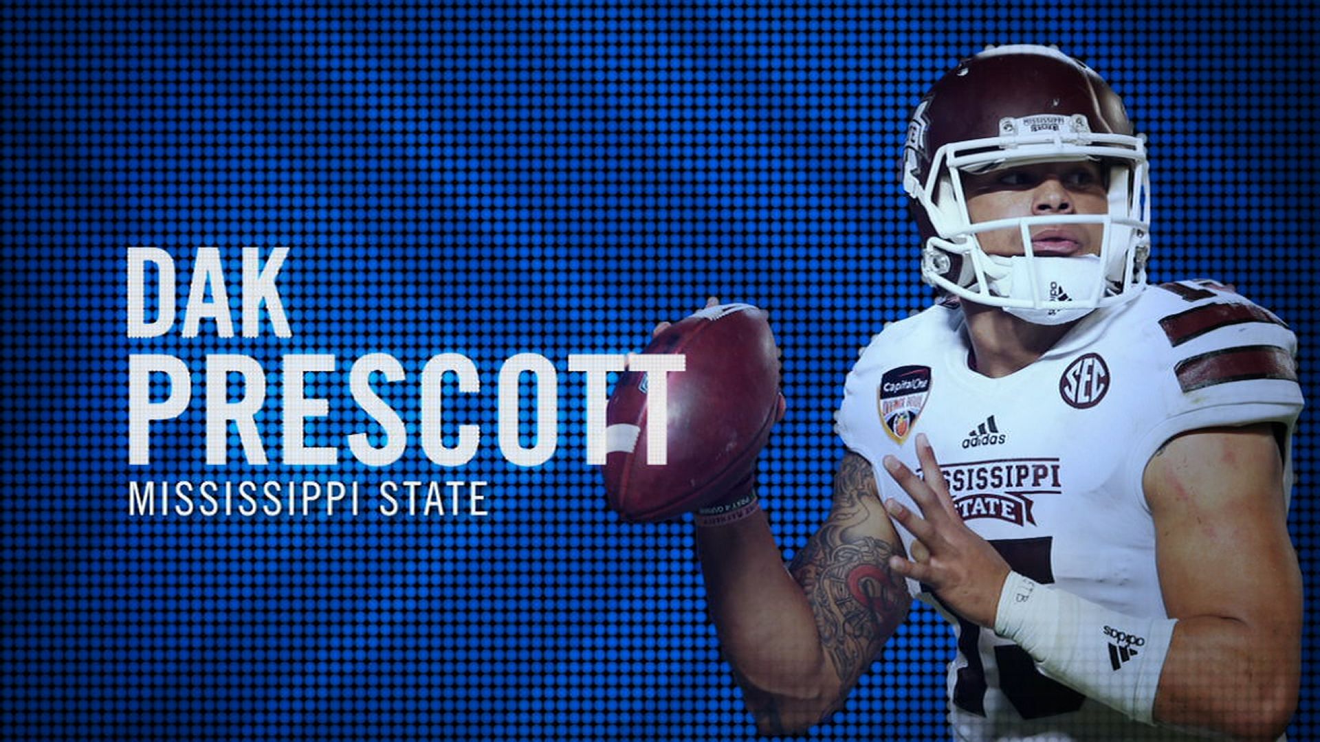 I am the SEC: Mississippi State's Dak Prescott