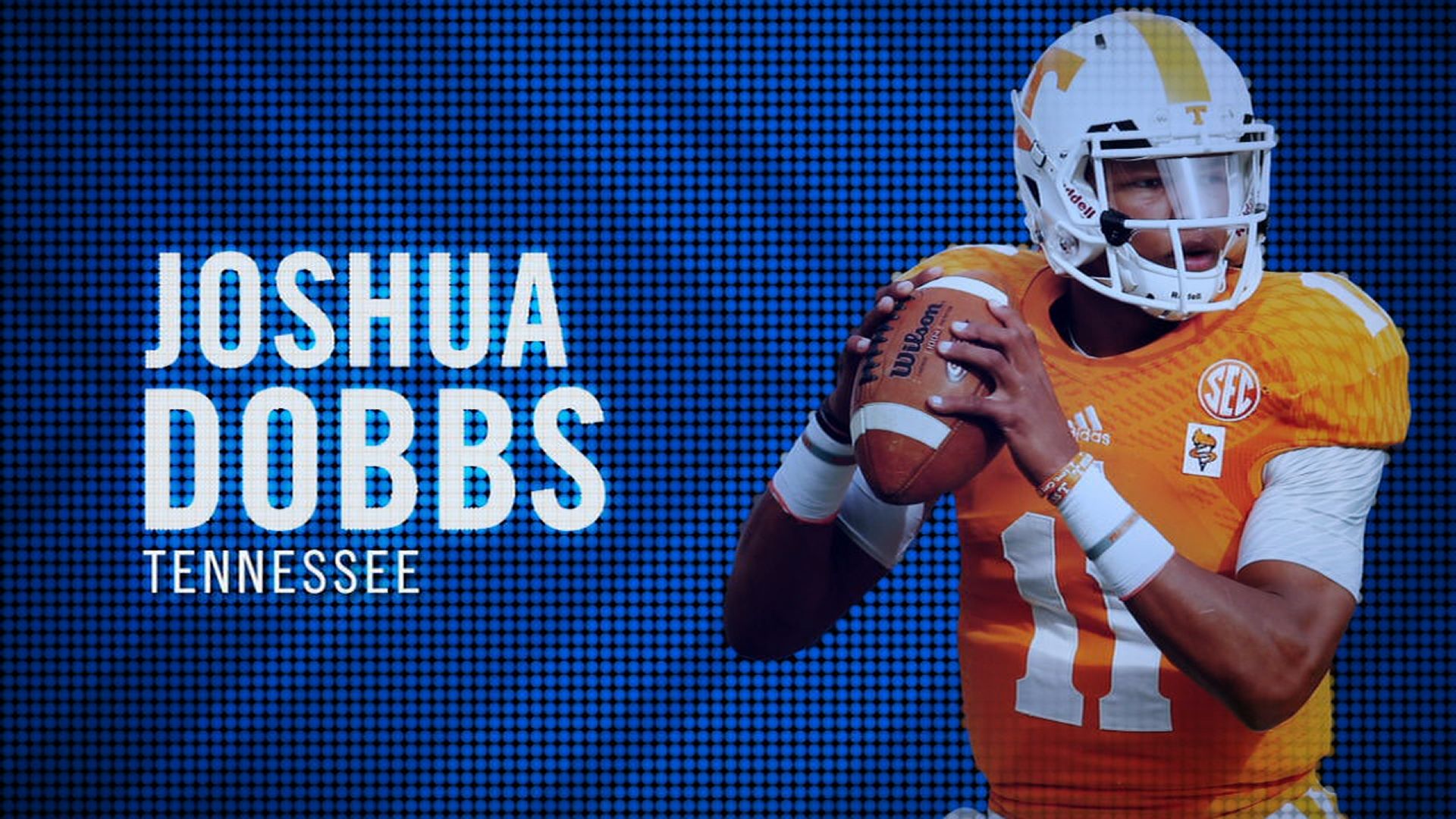 I am the SEC: Tennessee's Joshua Dobbs
