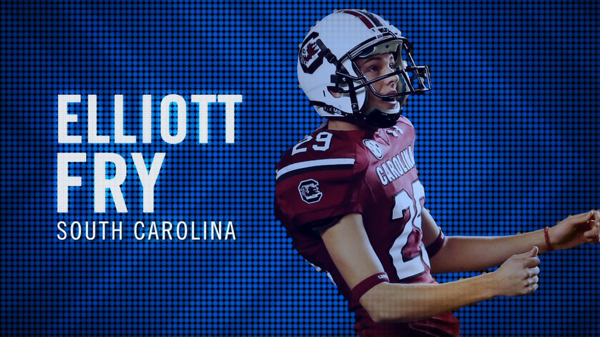 I am the SEC: South Carolina's Elliott Fry