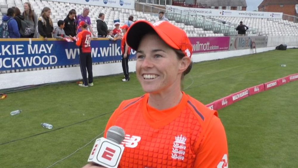 Interviews England V South Africa 3rd Women S Odi