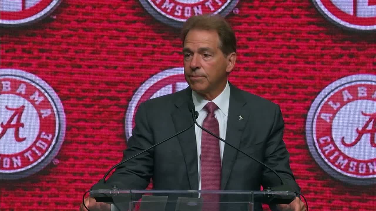 Saban: Starting QB 'still to be determined'