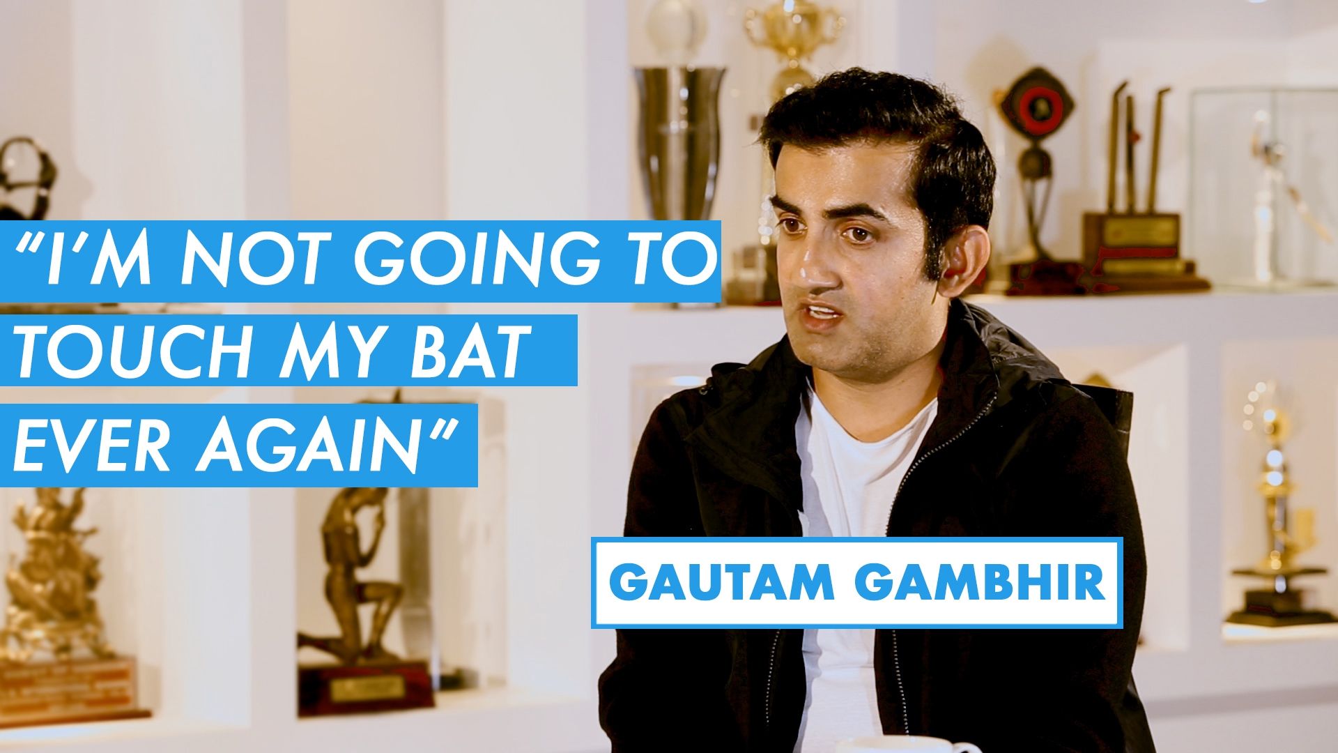 Interviews Gautam Gambhir Speaks To Espncricinfo Post