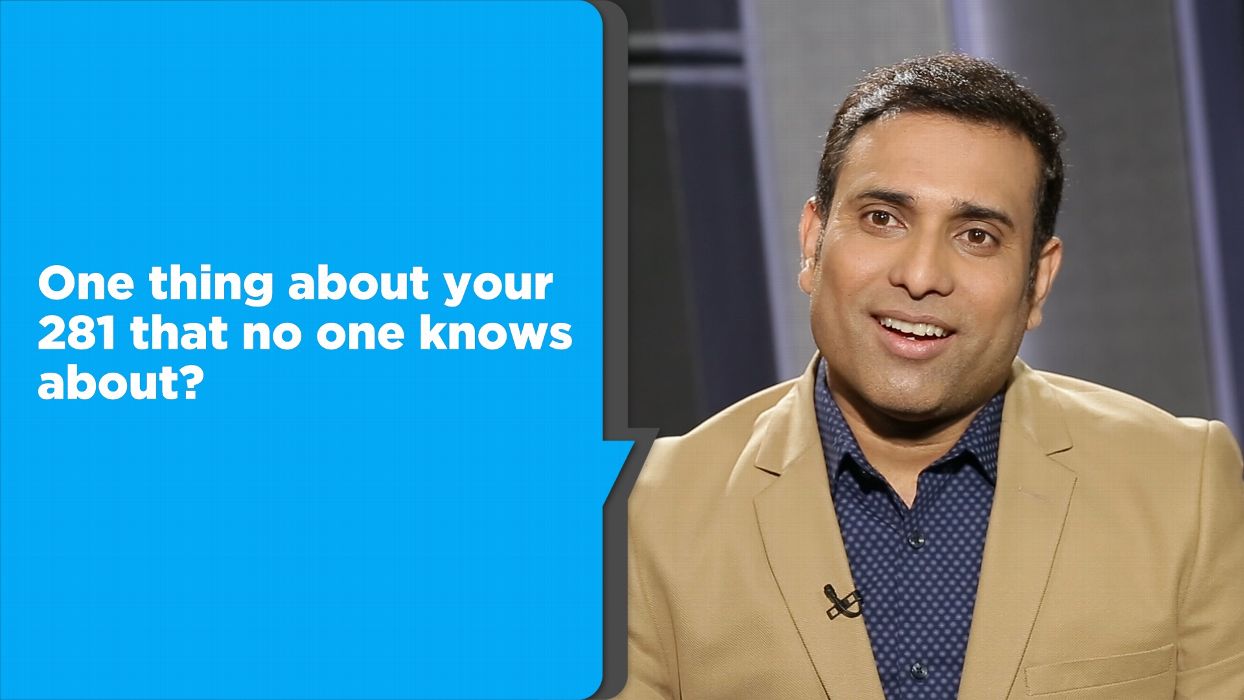 'I might not have played the 281 match if not for Andrew Leipus ...