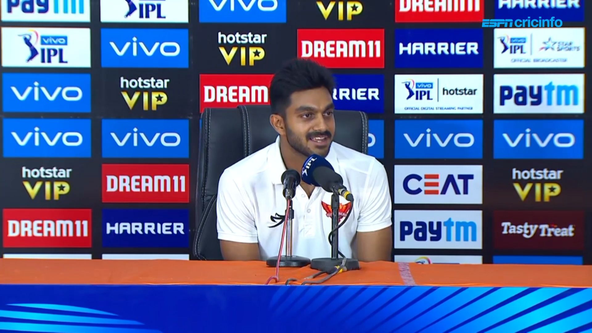 Press Conference Sunrisers Hyderabad V Rajasthan Royals