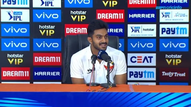 Press Conference Sunrisers Hyderabad V Rajasthan Royals