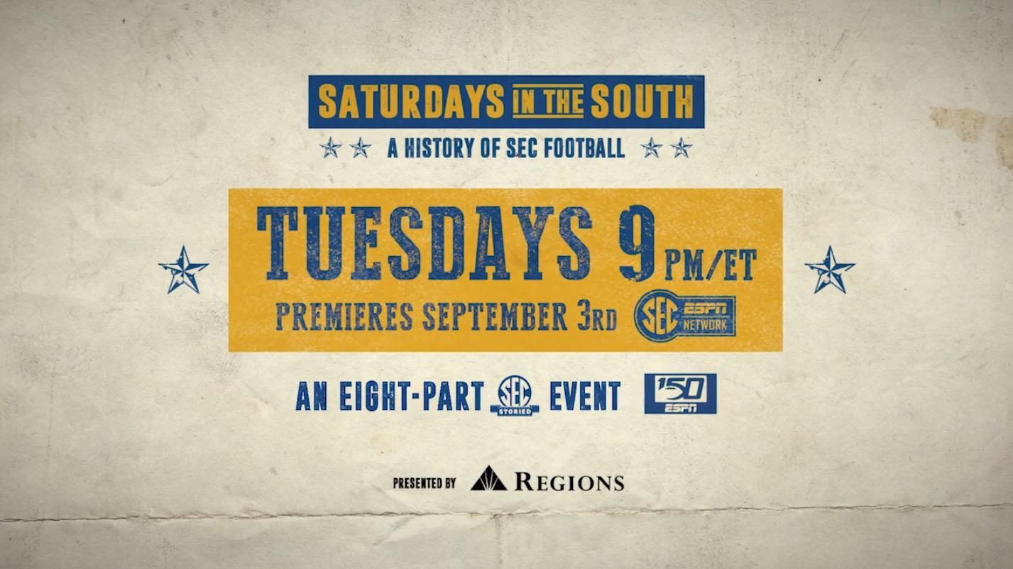 Saturdays In The South To Debut Tuesday On Sec Network
