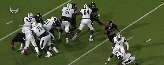 Jackson State RB turns botched snap into incredible TD