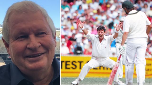 Features 1987 Boxing Day Test Was Taken Away From Nz Ian Smith Cricket Videos Mp3 Podcasts Cricket Audio Espncricinfo