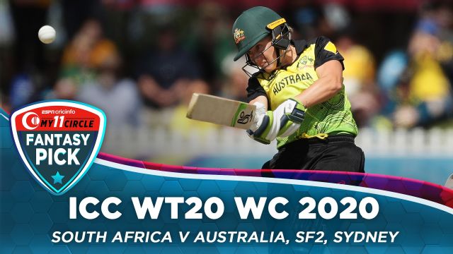 Fantasy Pick Icc Wt20 Wc 2020 Fantasy Pick Expect Alyssa