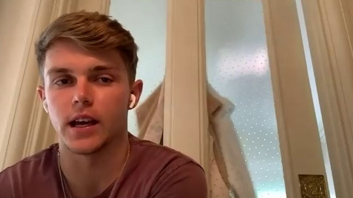 Interviews Sam Curran Helps Launch Fundraiser For Nhs Staff Cricket Videos Mp3 Podcasts Cricket Audio Espncricinfo