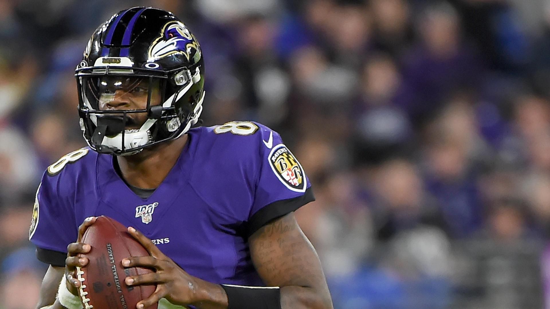 Baltimore Ravens QB Lamar Jackson gets massive chest tattoo