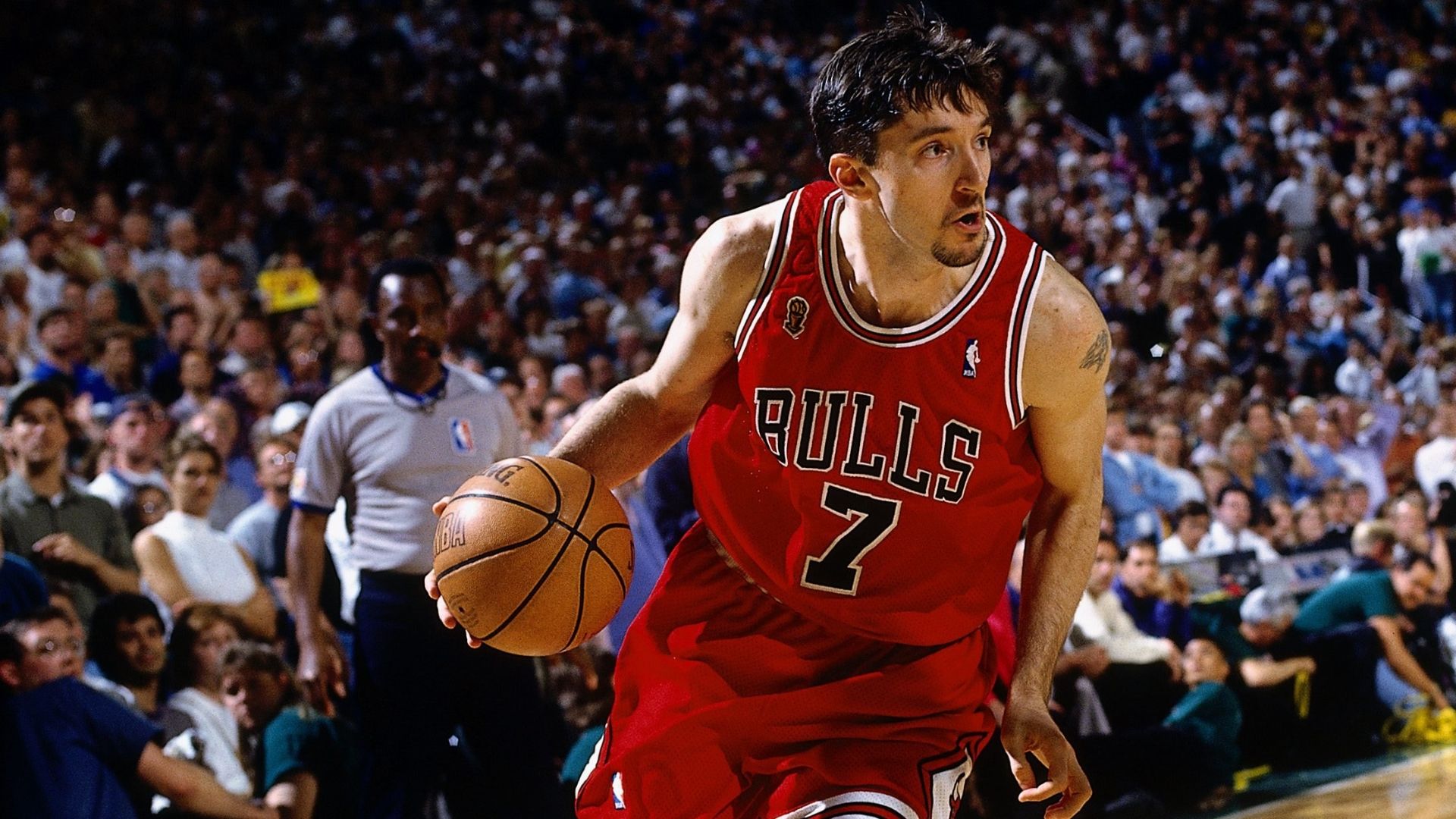 Toni Kukoc's best moments with the Bulls - ESPN Video