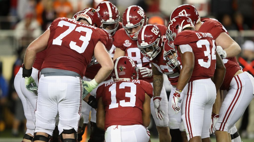 Alabama Football Clubhouse Latest Headlines Standings Schedule And Leaders