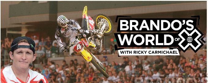 Brando's World of X Episode 16: Ricky Carmichael