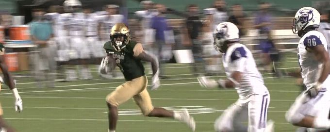 Brown breaks out for 30-yard UAB TD