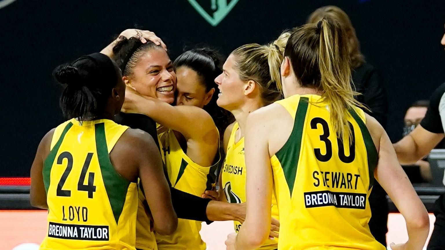 WNBA - Women's National Basketball Association Teams, Scores, Stats ...