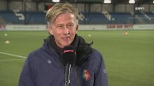 Jonker: "We moeten voorin wel wat gaan doen als we willen winnen"