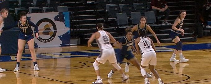 Calip continues Missouri State's run with a 3