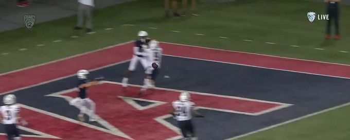 Northern Arizona extends lead over Arizona with TD in the 4th