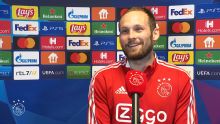 Blind: "4-0 winnen van Dortmund komt in mijn top 5"
