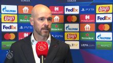 Ten Hag over CL-zege: "Hier zul je over een paar jaar nog steeds over nadenken"