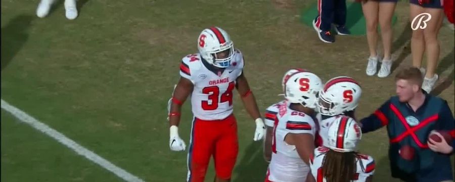 Syracuse Orange vs. Virginia Tech Hokies: Full Highlights