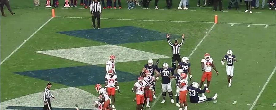 Illinois pulls off wild upset of No. 7 Penn State in 9 OTs