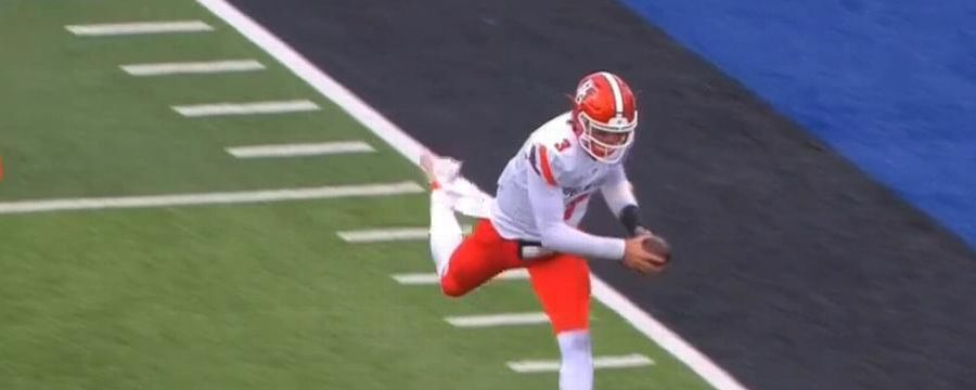Bowling Green QB's fake kneel-down leads to a 47-yard TD