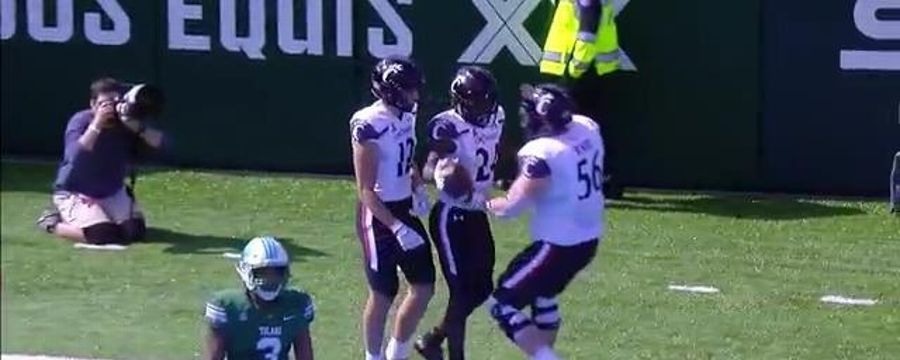 Cincinnati remains undefeated after 31-12 win over Tulane