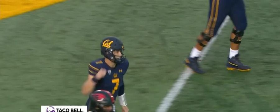 Chase Garbers hits Christopher Brooks for a 38-yard TD