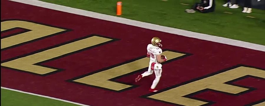Virginia Tech Hokies vs. Boston College Eagles: Full Highlights