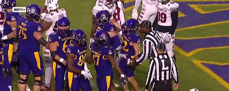 Temple Owls vs. East Carolina Pirates: Full Highlights