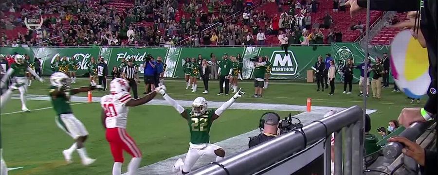 Jake Herslow makes catch for 18-yard Receiving TD