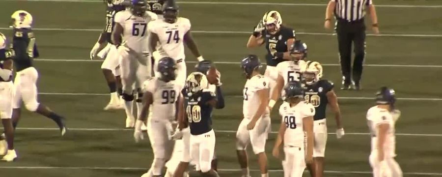 Hayden Wolff with 63-yard touchdown Pass to Darius Savedge vs. Florida International