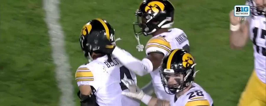 Iowa Hawkeyes vs. Northwestern Wildcats: Full Highlights
