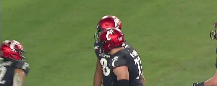 Cincinnati remains undefeated with win over USF