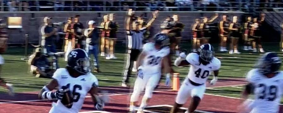 Texas State, Georgia Southern trade punt blocks for TDs